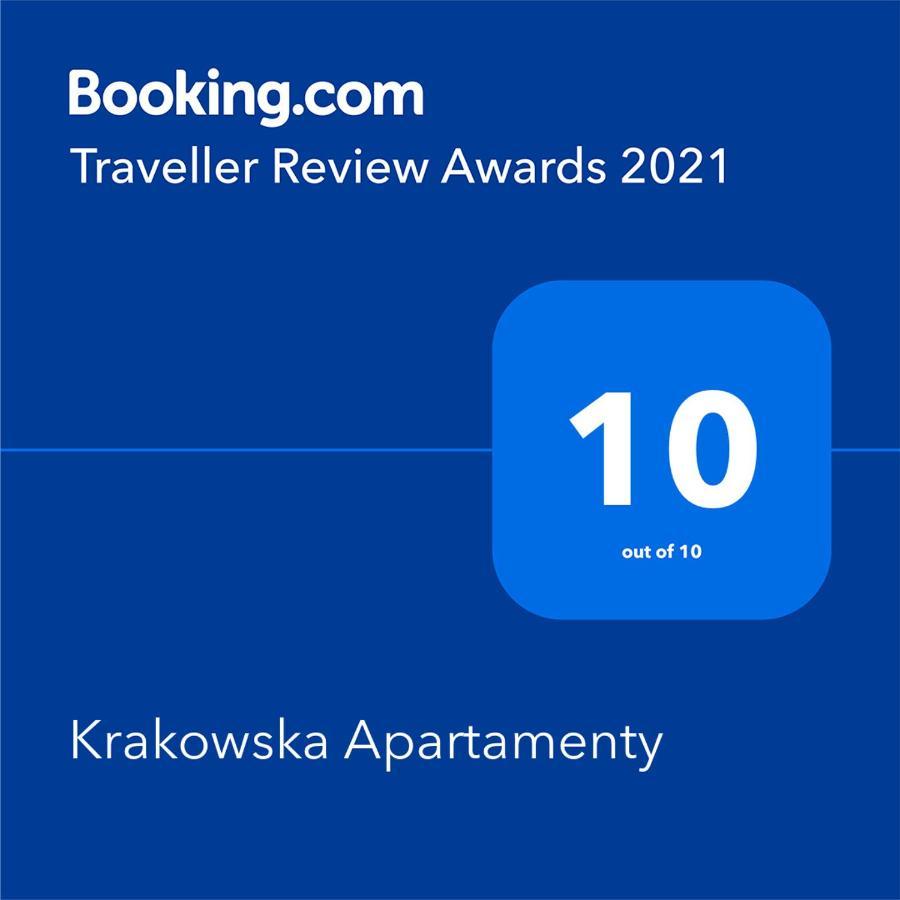 Krakowska Apartamenty Щецин Екстер'єр фото