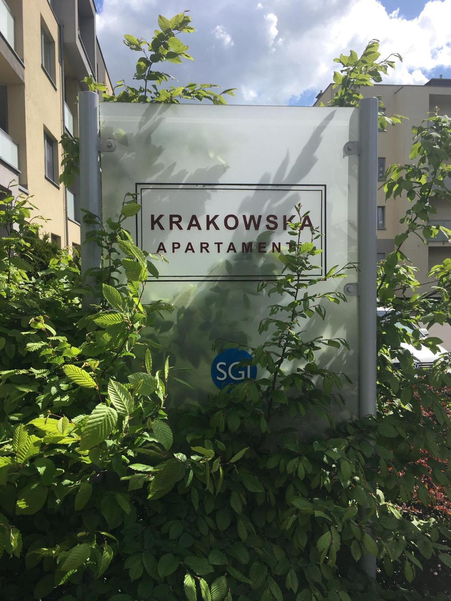 Krakowska Apartamenty Щецин Екстер'єр фото